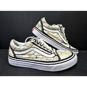 Vans X Moca Frances Stark Old Skool Men's 8 Women's 9.5 COOL!
